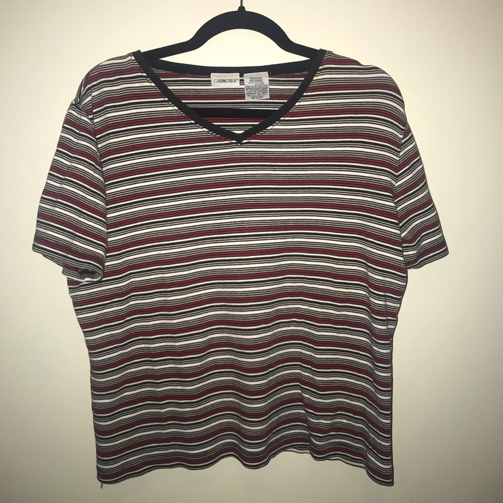 Cabin Creek Striped T-shirt